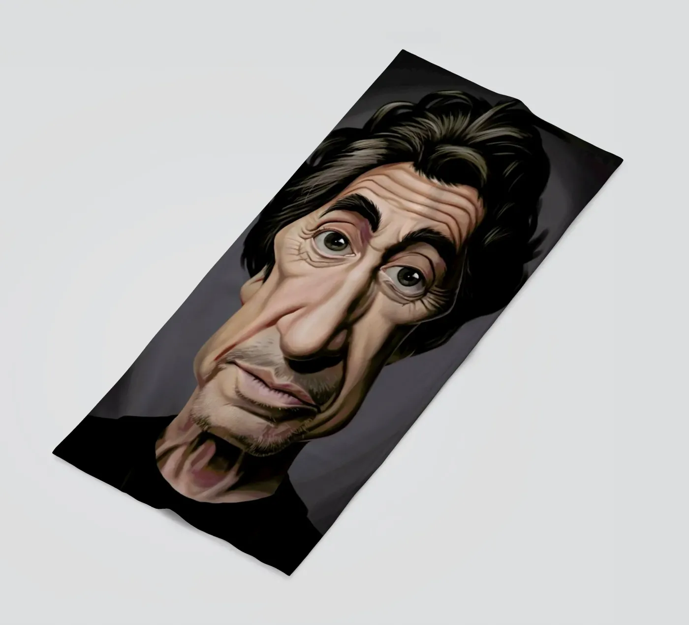Al Pacino telo mare da Rob Art | Illustration