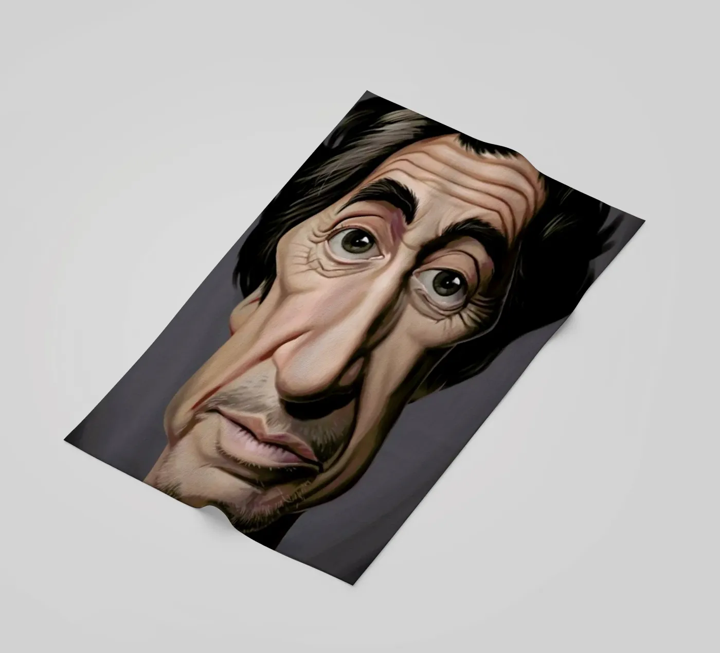 Al Pacino telo mare da Rob Art | Illustration