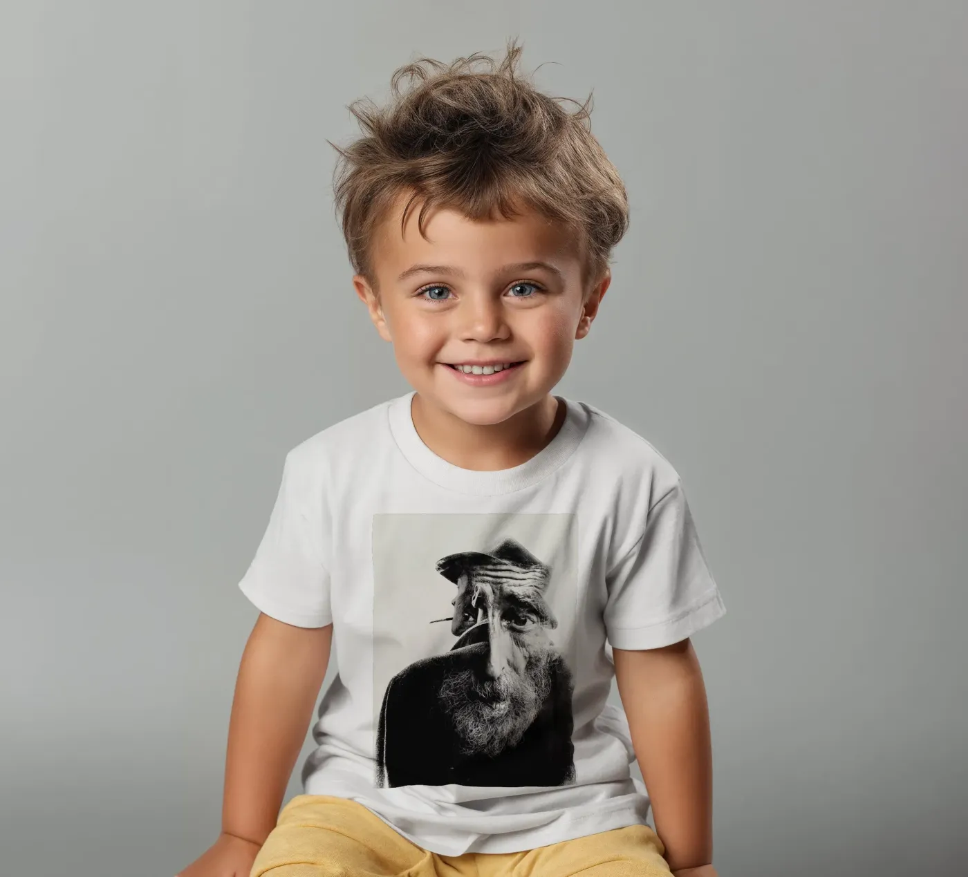 OUDE MAN kinder t-shirt van dada22