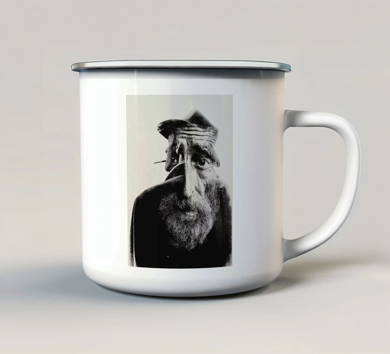 VECCHIO tazza in smalto da dada22