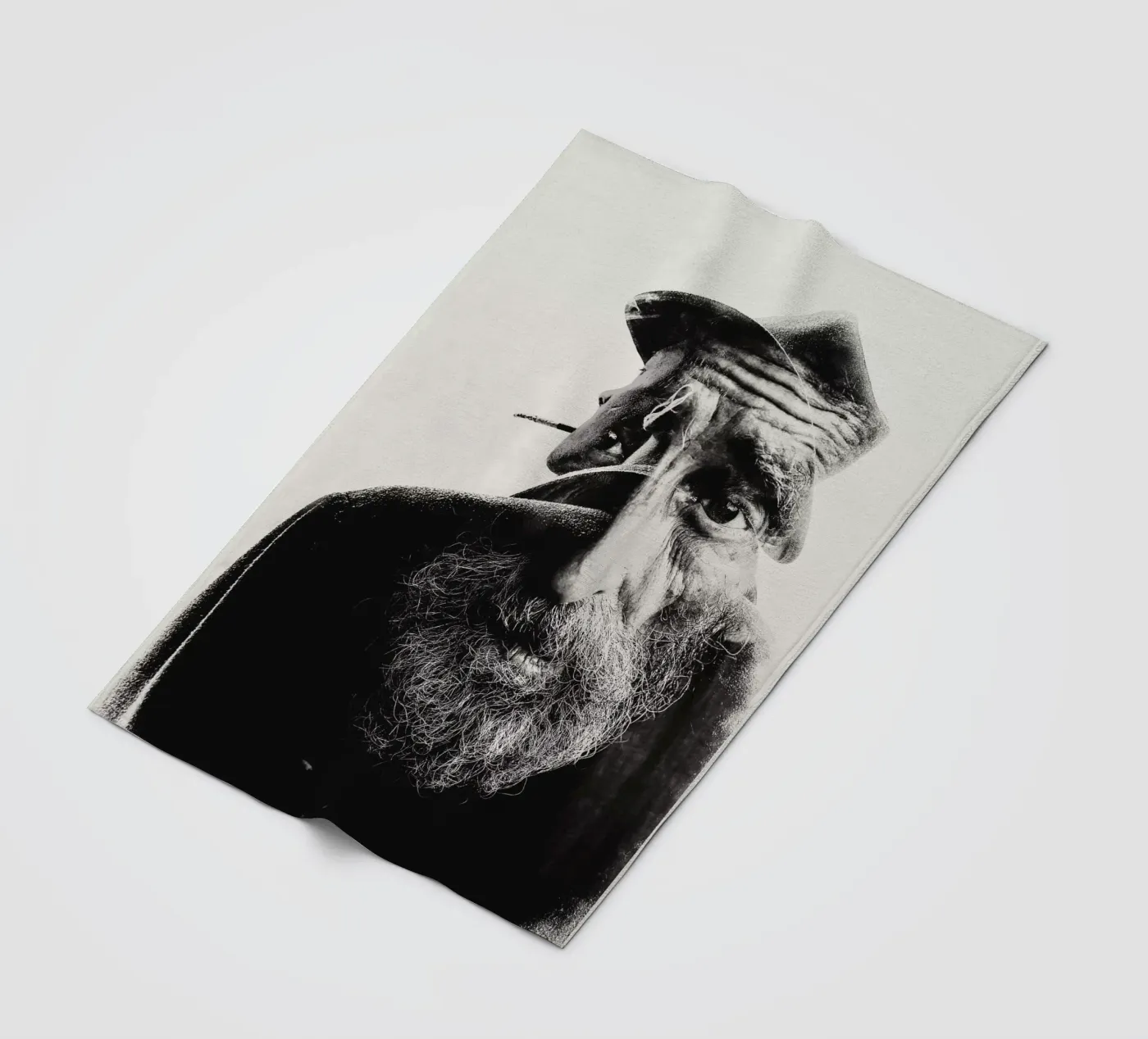 OLD MAN coperta in pile da dada22