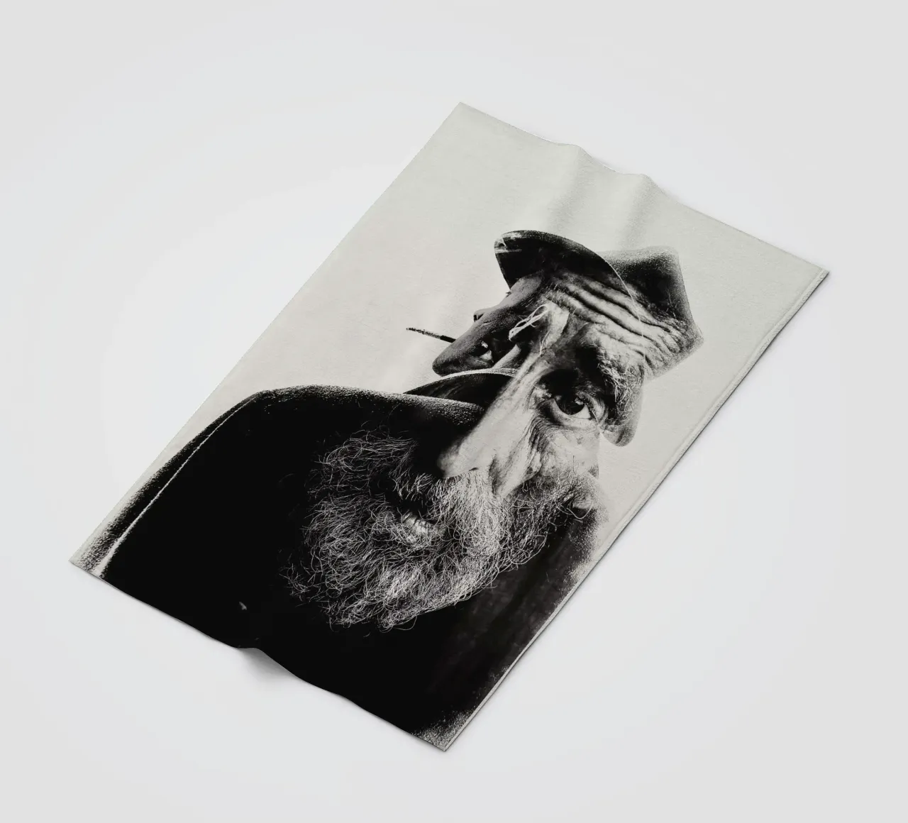 ALTER MANN Fleecedecke von dada22