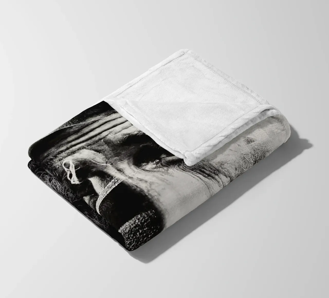 ALTER MANN Fleecedecke von dada22