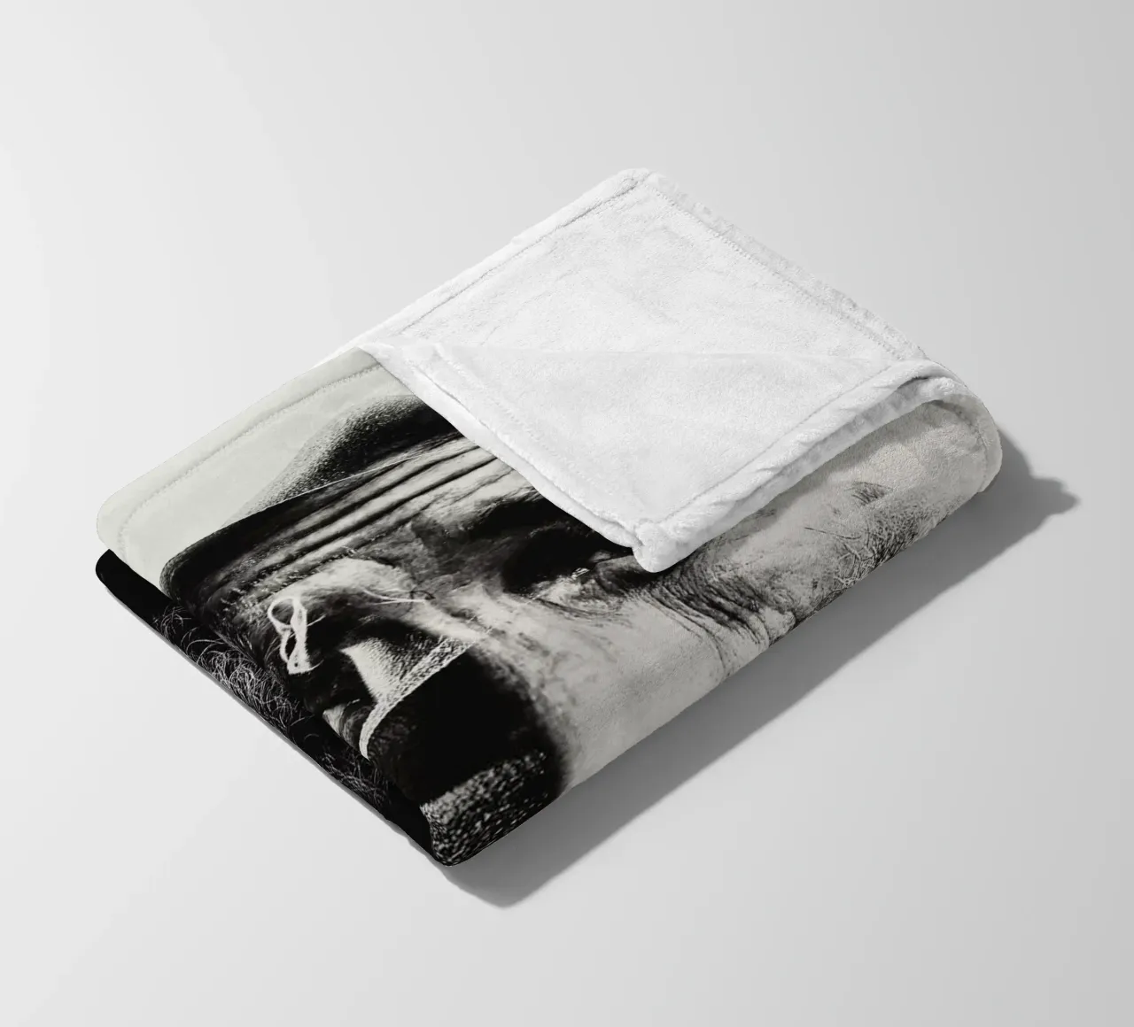 ALTER MANN Fleecedecke von dada22