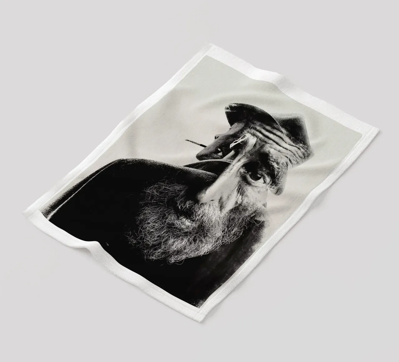 ALTER MANN Fleecedecke von dada22