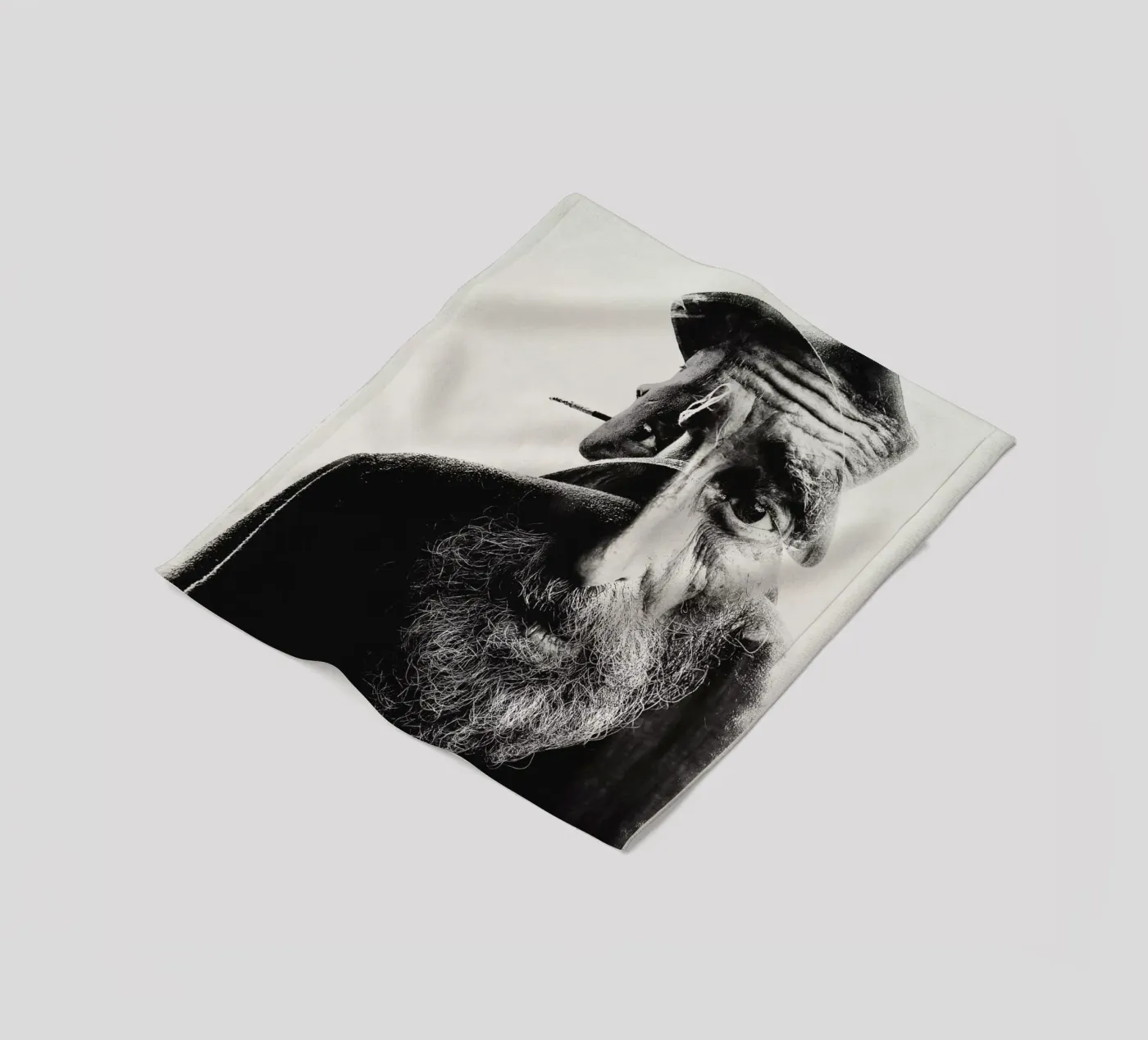 OLD MAN coperta in pile da dada22