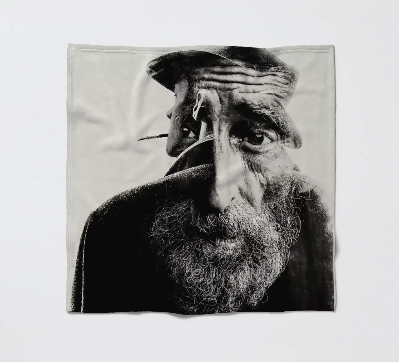 ALTER MANN Fleecedecke von dada22