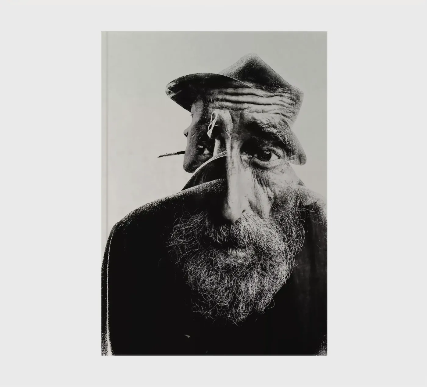 OLD MAN notebook by dada22