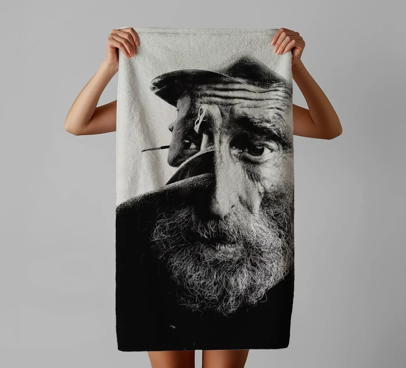 ALTER MANN Handtuch von dada22