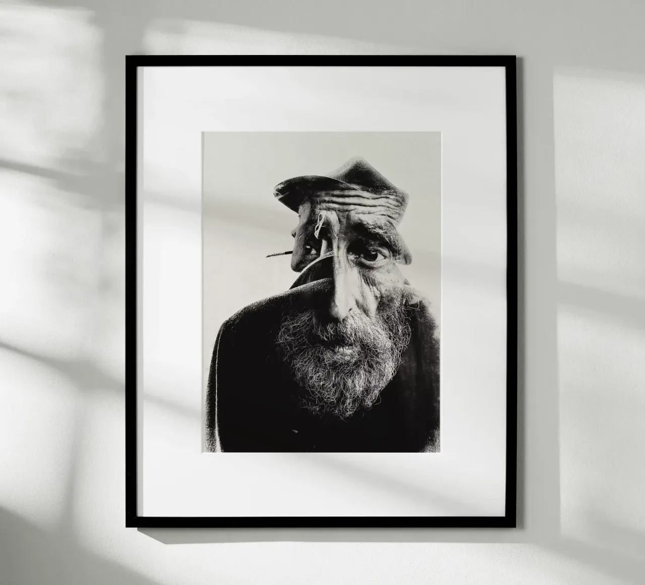 VECCHIO poster con telaio in plastica da dada22