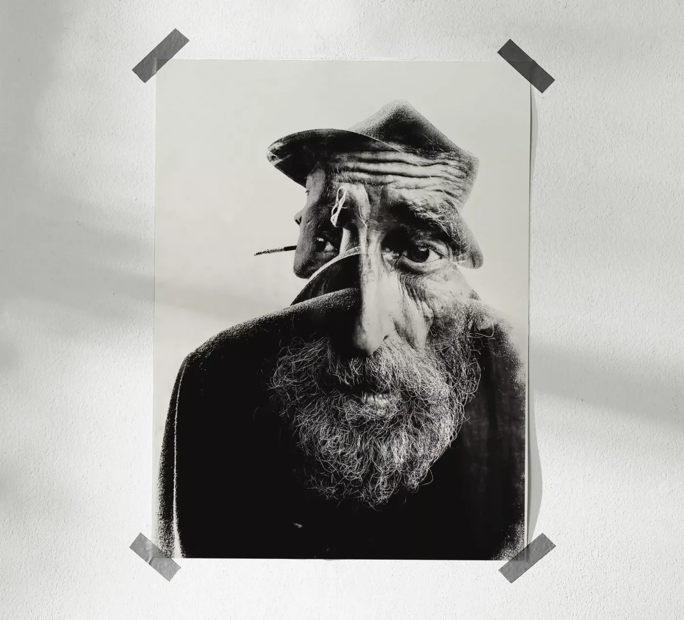 OLD MAN poster by dada22