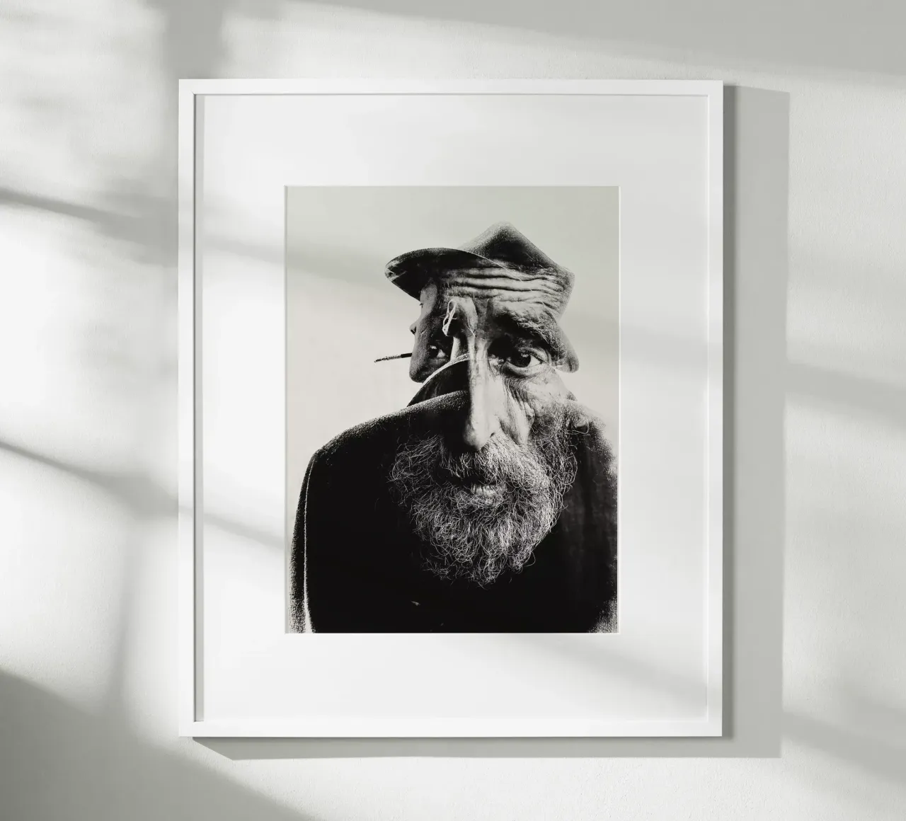 VECCHIO poster con telaio in plastica da dada22