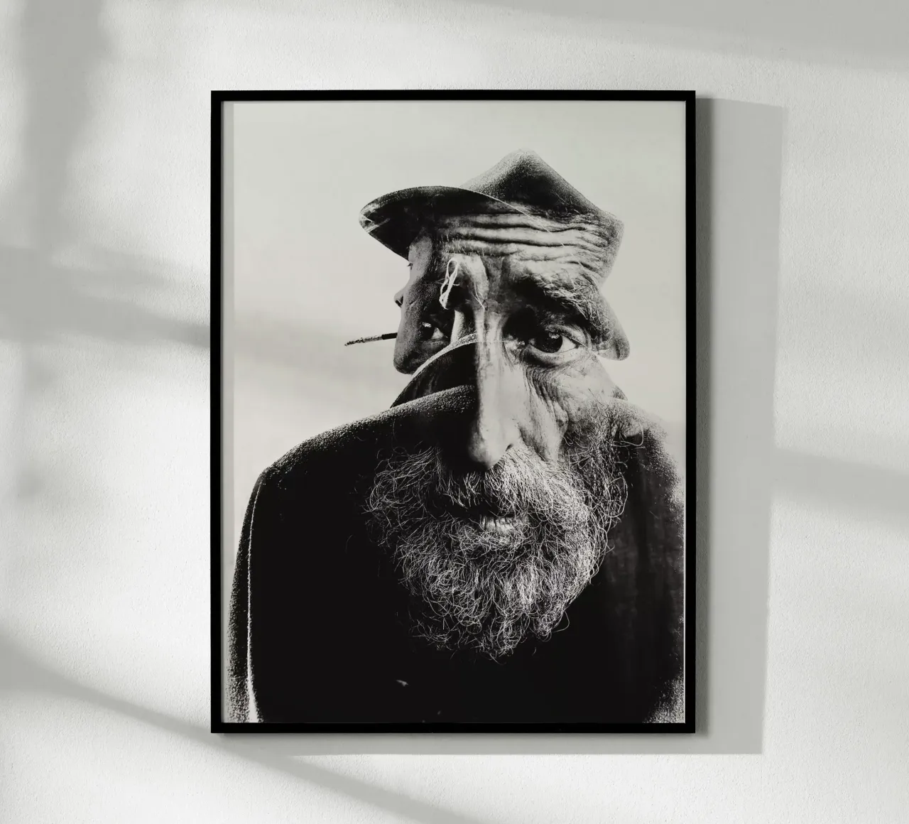 VECCHIO poster con telaio in plastica da dada22