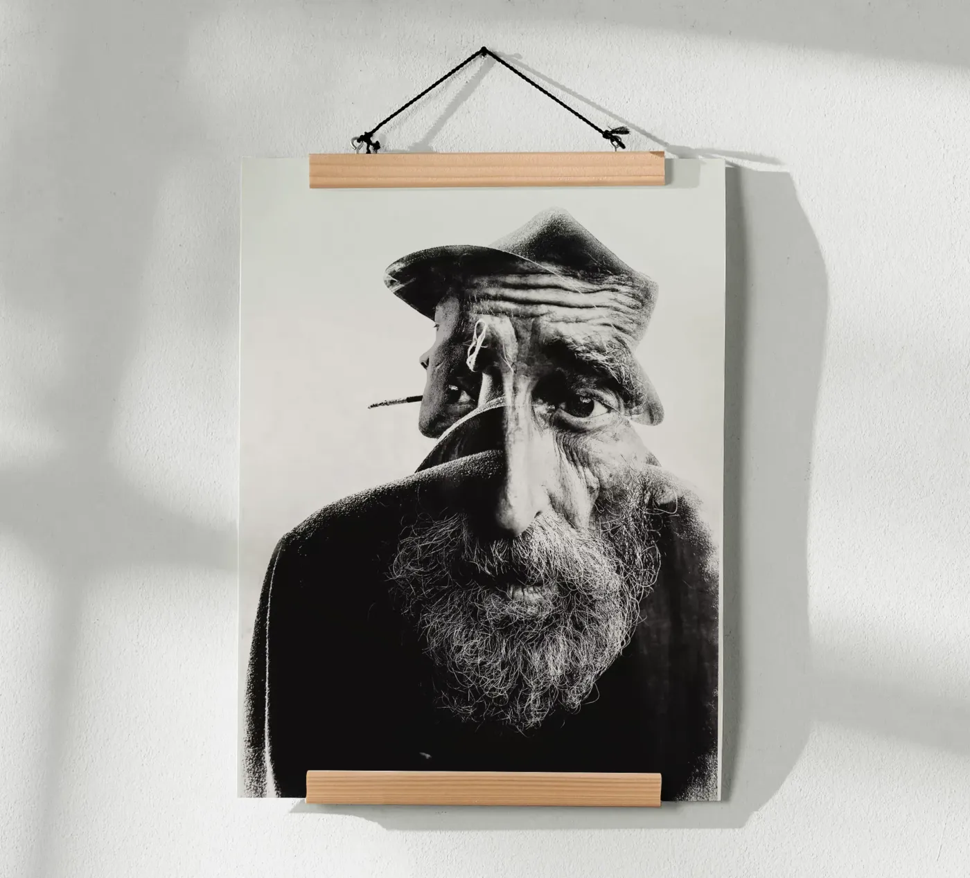 OLD MAN poster by dada22