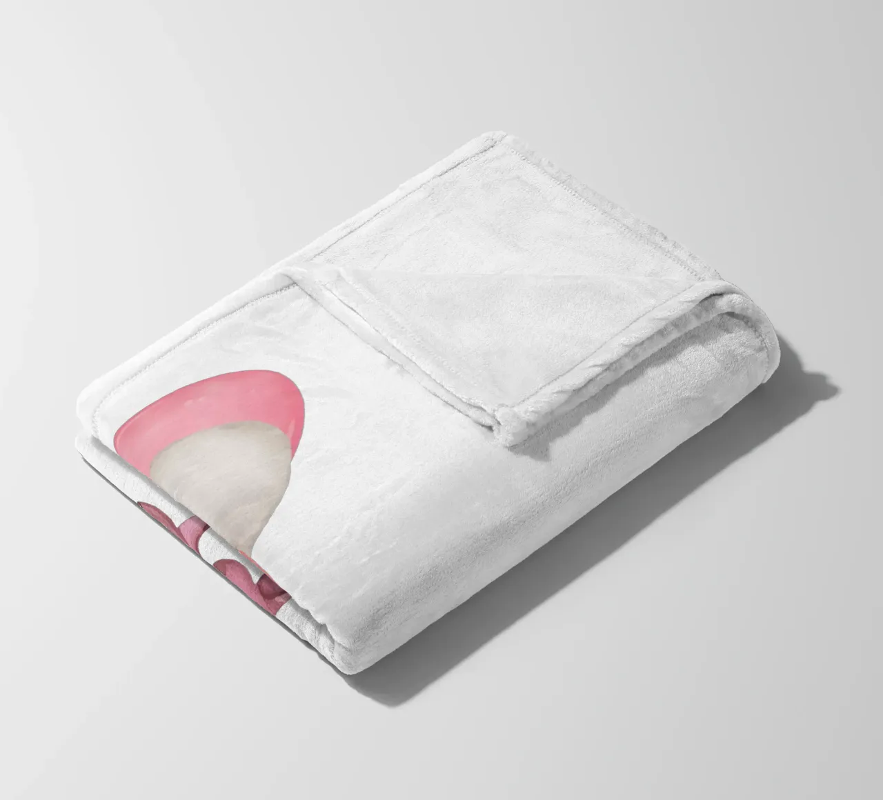 L'avventura aerea di Piggy coperta in pile da Doodle Dreams Art