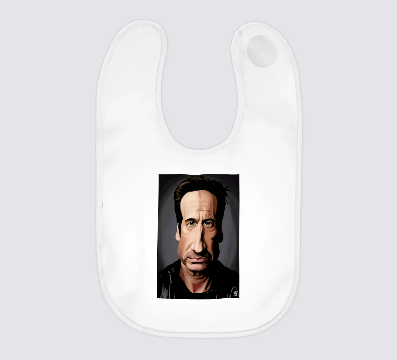 David Duchovny bavaglino da Rob Art | Illustration