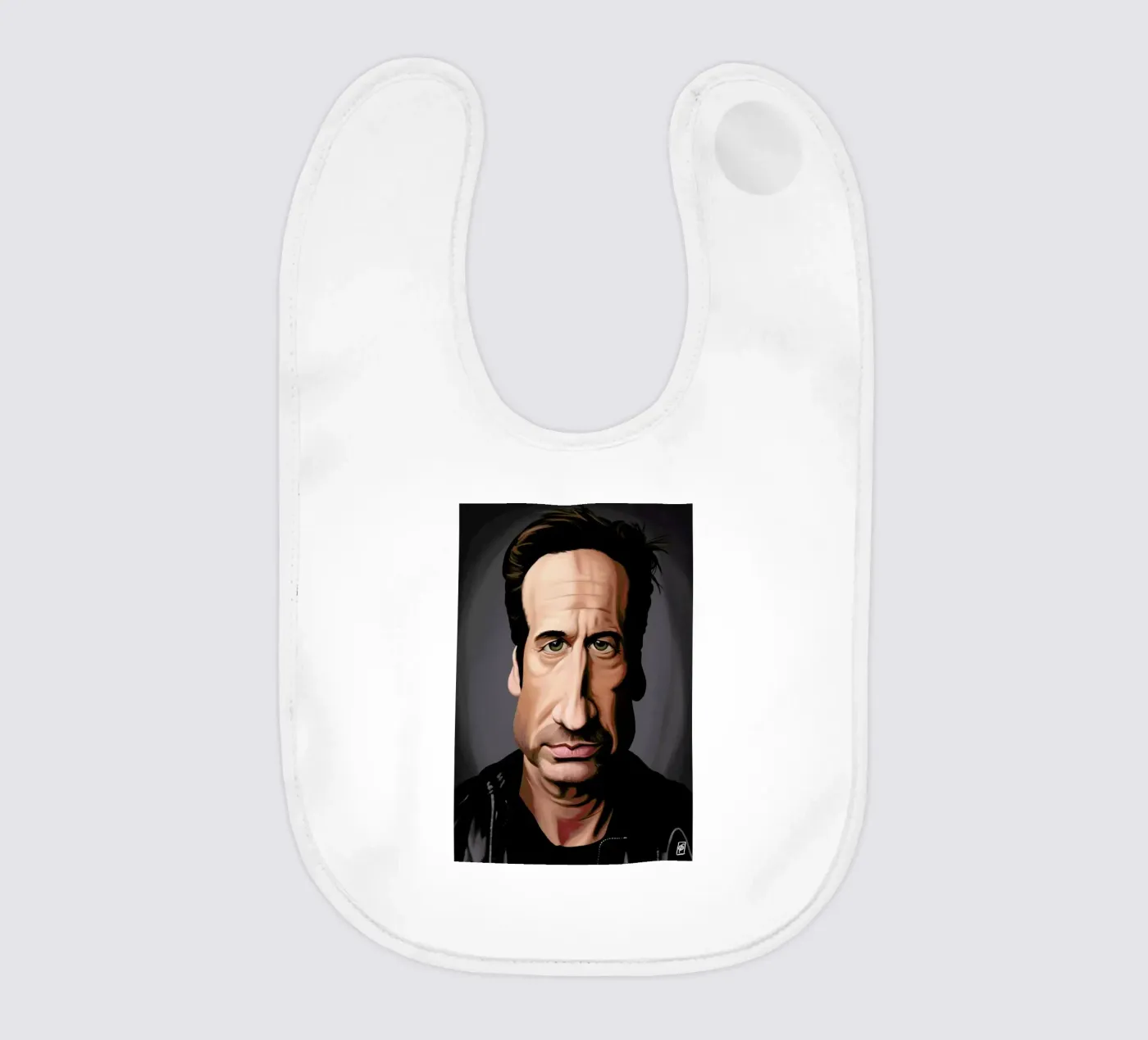 David Duchovny bavaglino da Rob Art | Illustration
