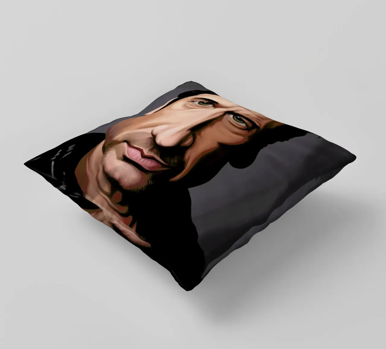 David Duchovny cuscino da Rob Art | Illustration