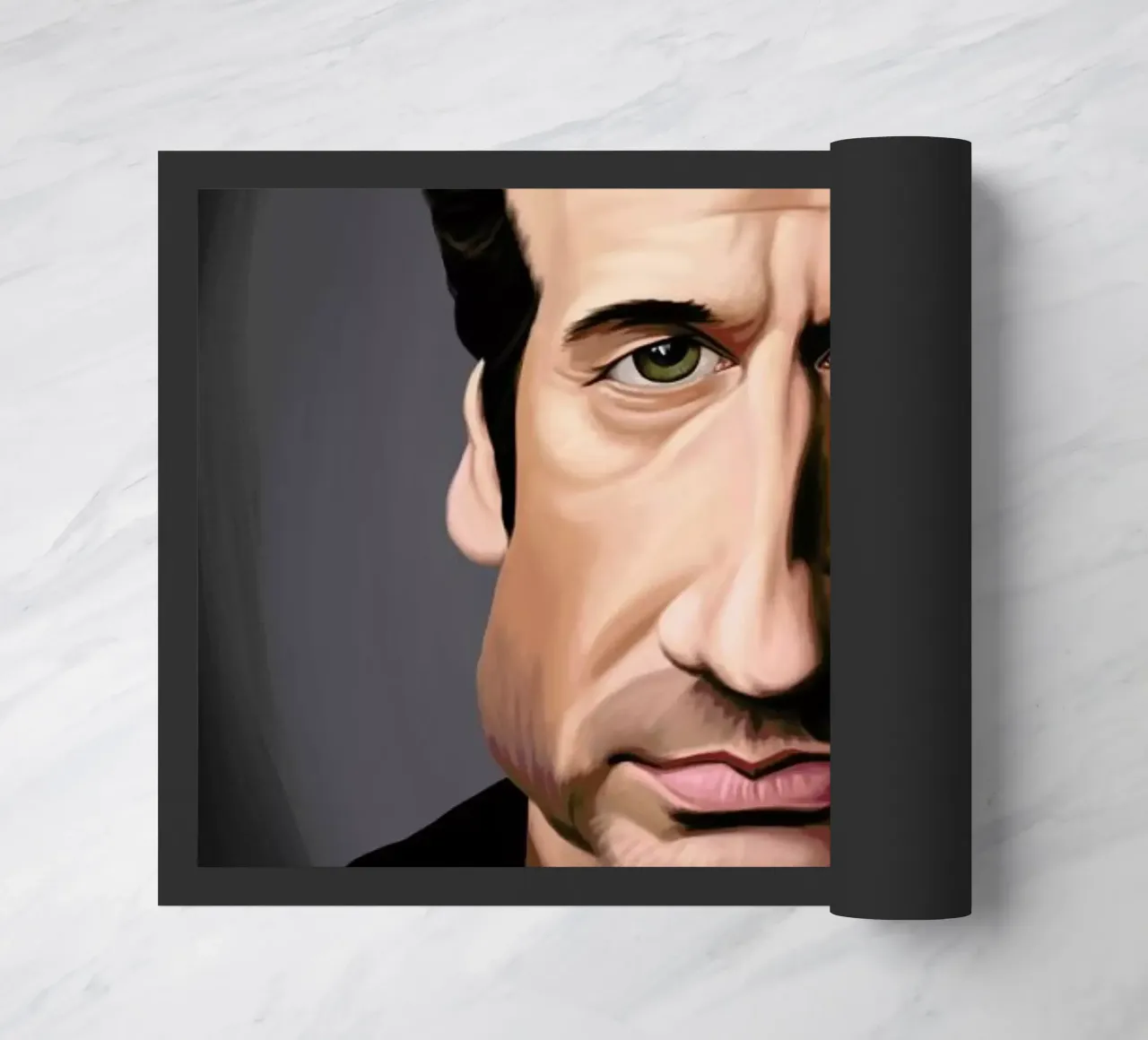 David Duchovny zerbino da Rob Art | Illustration