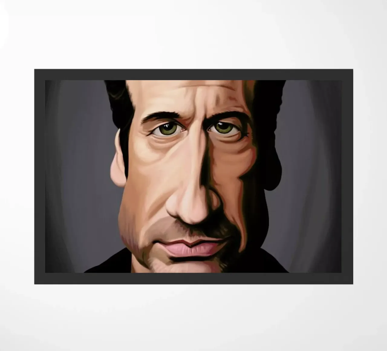 David Duchovny zerbino da Rob Art | Illustration