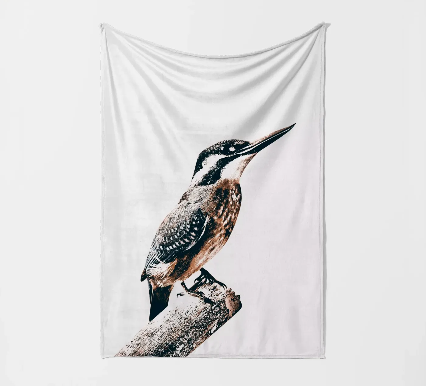 BIRD fleece blanket by dada22