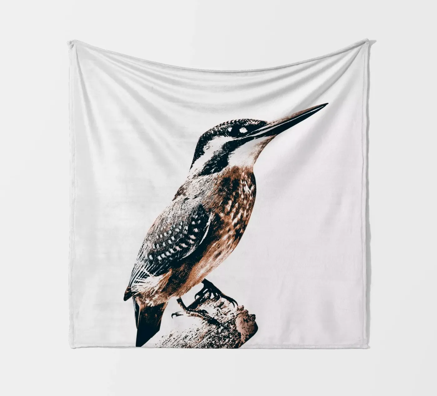 BIRD fleece blanket by dada22