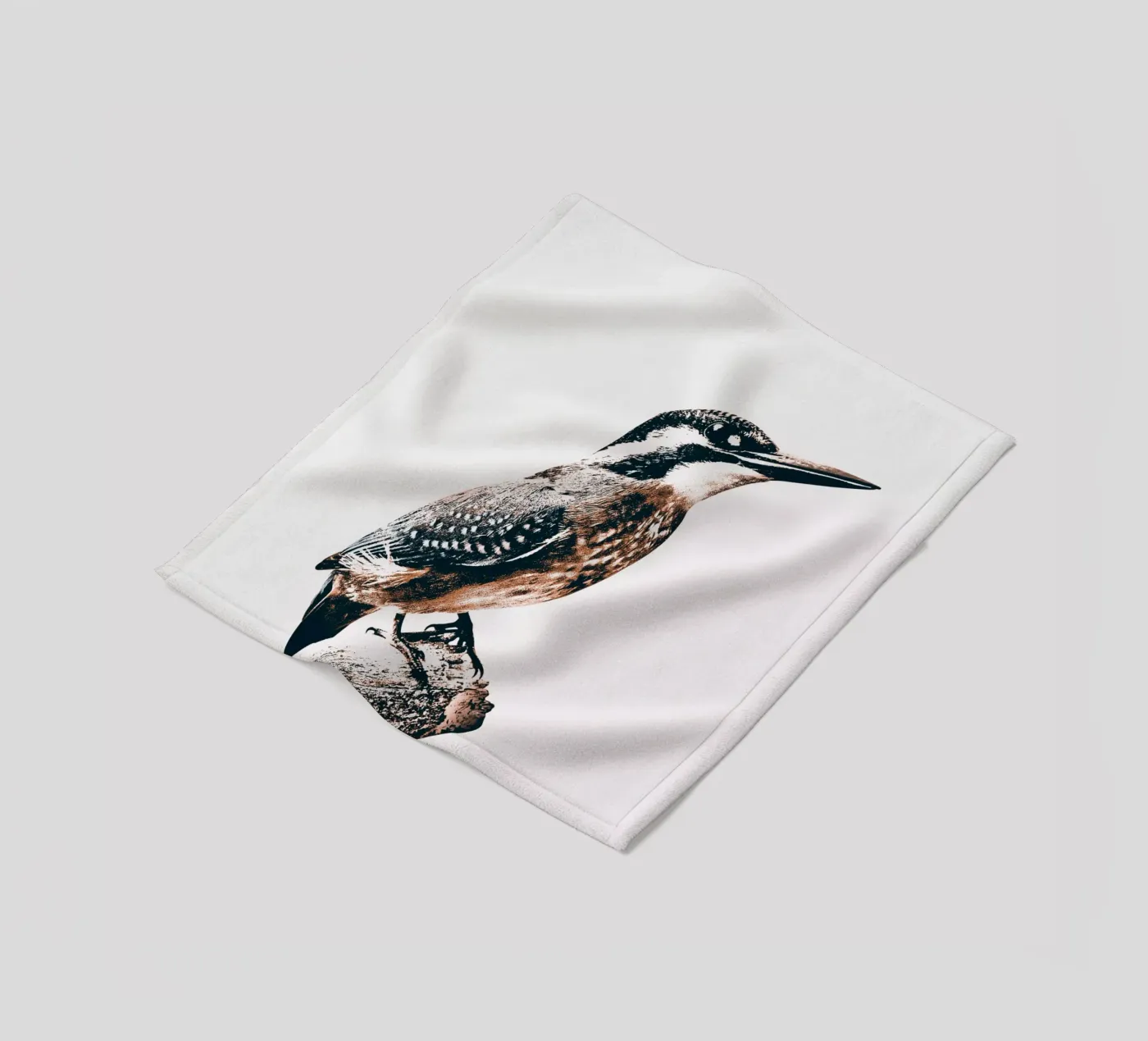 BIRD fleece blanket by dada22