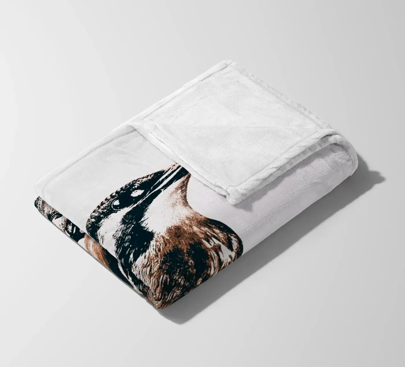 BIRD fleece blanket by dada22