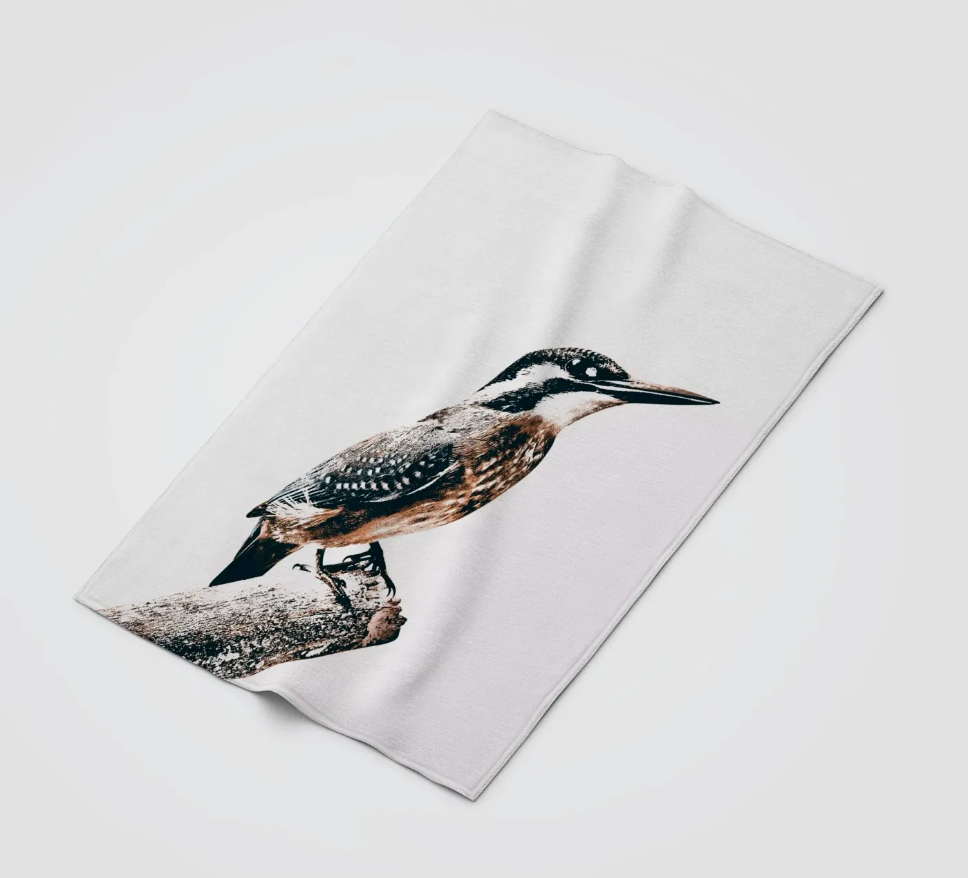 BIRD fleece blanket by dada22