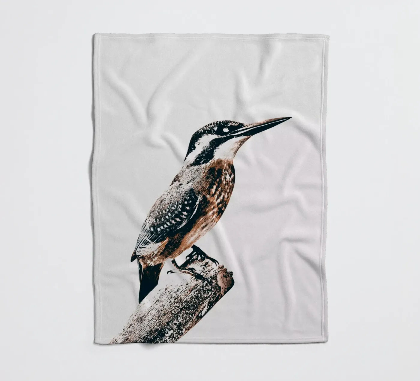 BIRD fleece blanket by dada22