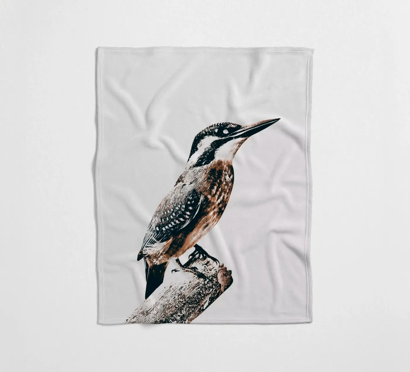 BIRD fleece blanket by dada22