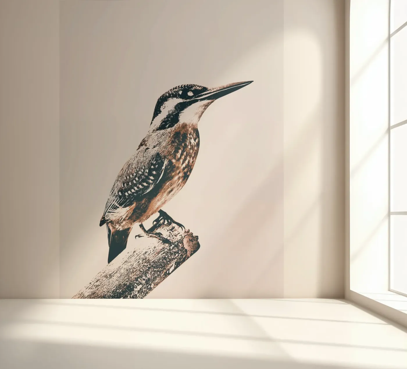 VOGEL fotobehang van dada22