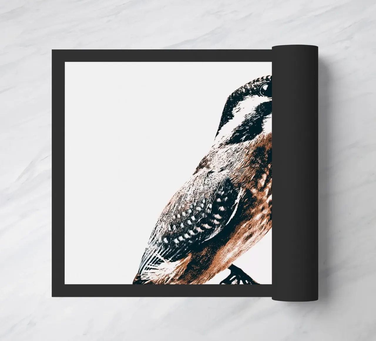 BIRD doormat by dada22