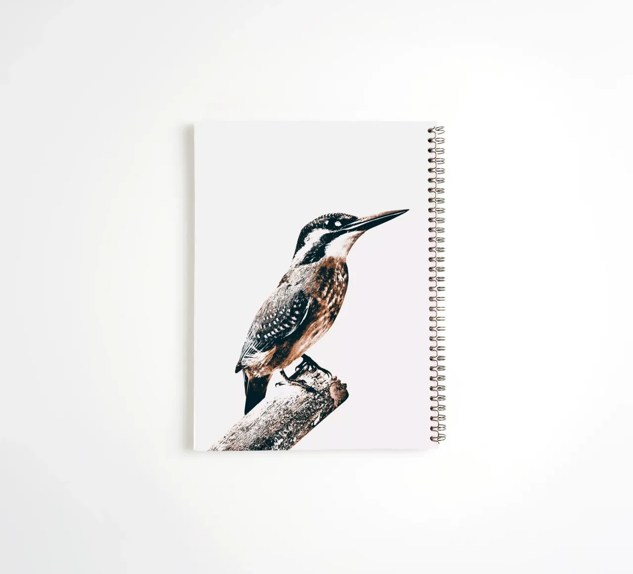 BIRD spiral notebook by dada22