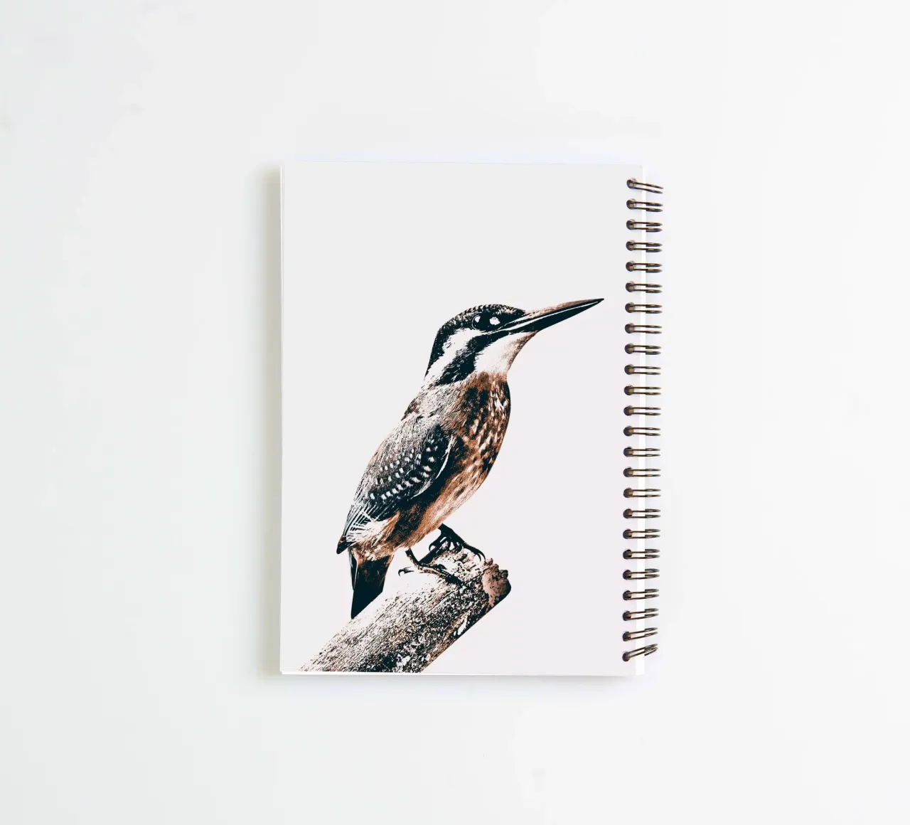 BIRD spiral notebook by dada22