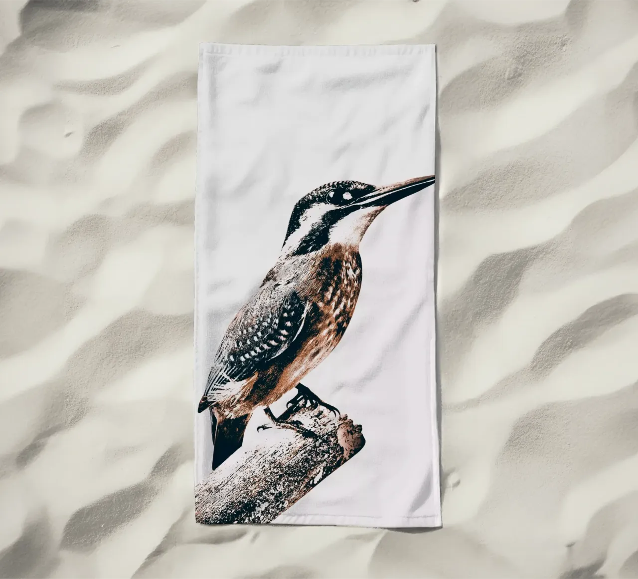 BIRD beach towel by dada22