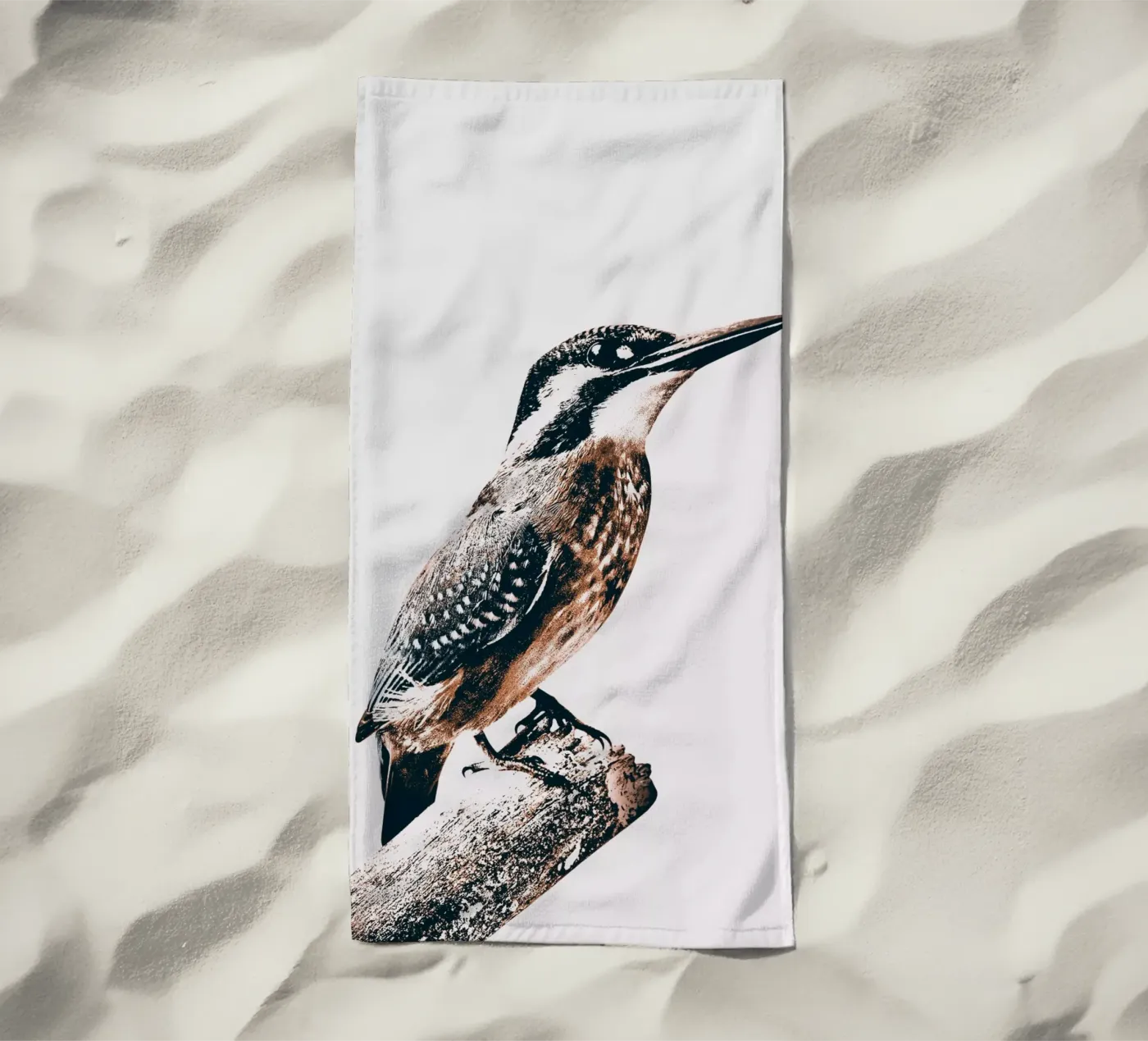 BIRD beach towel by dada22
