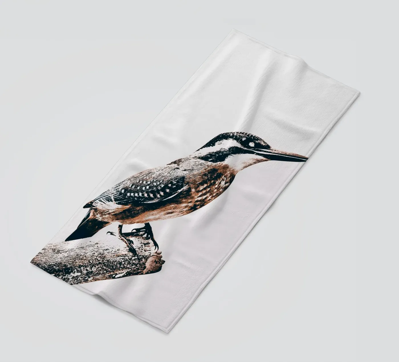 BIRD beach towel by dada22