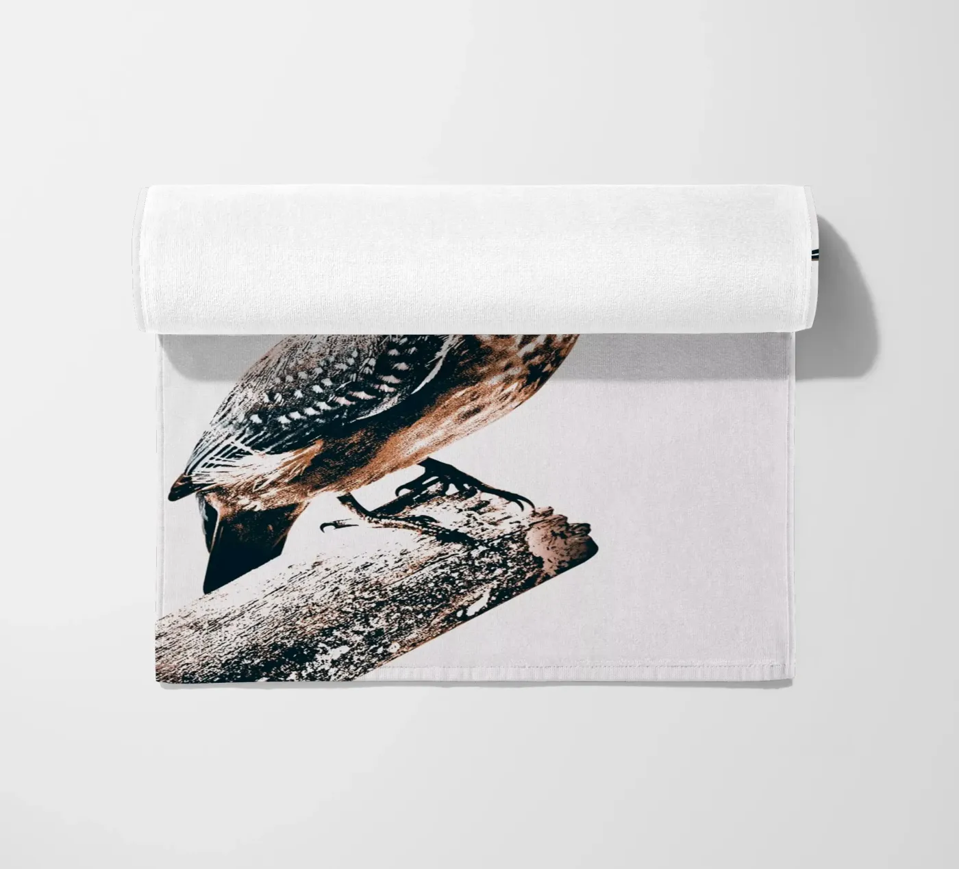 BIRD beach towel by dada22