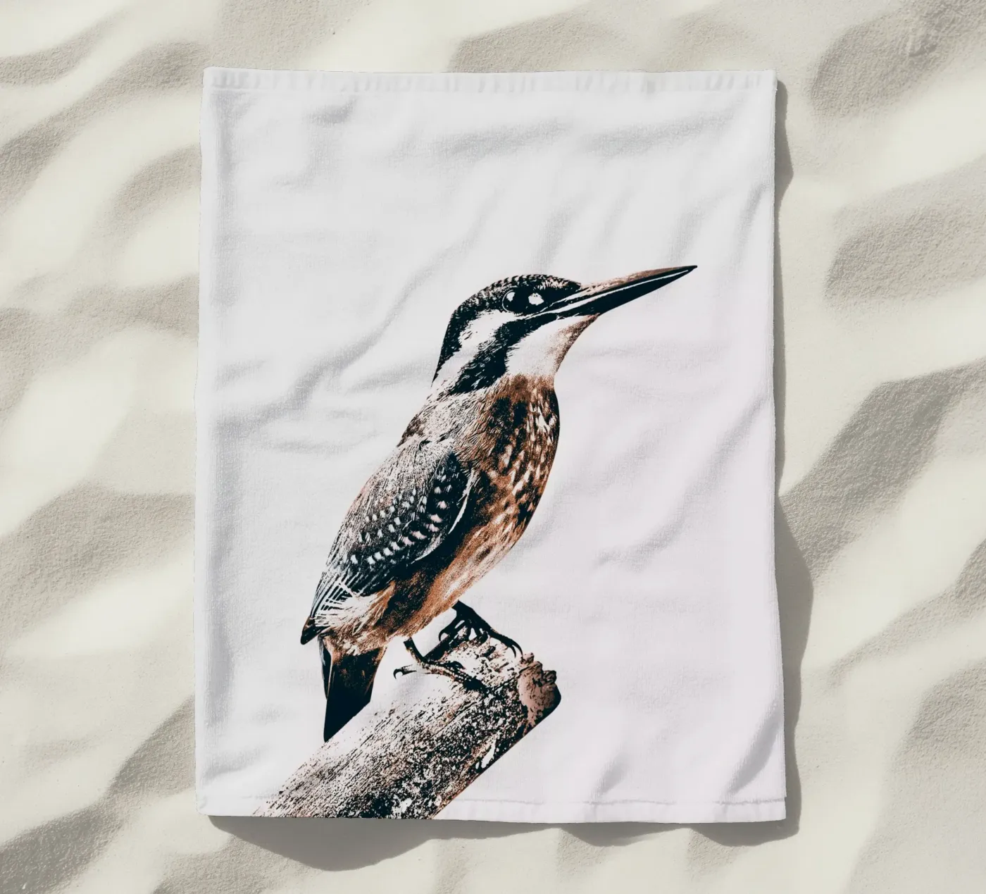 BIRD beach towel by dada22