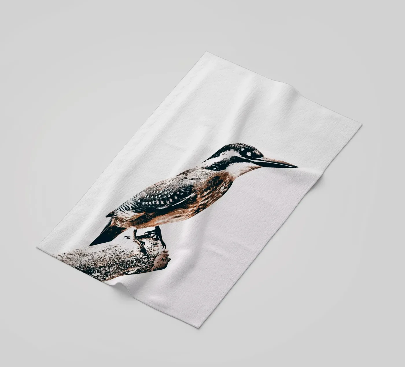 BIRD beach towel by dada22