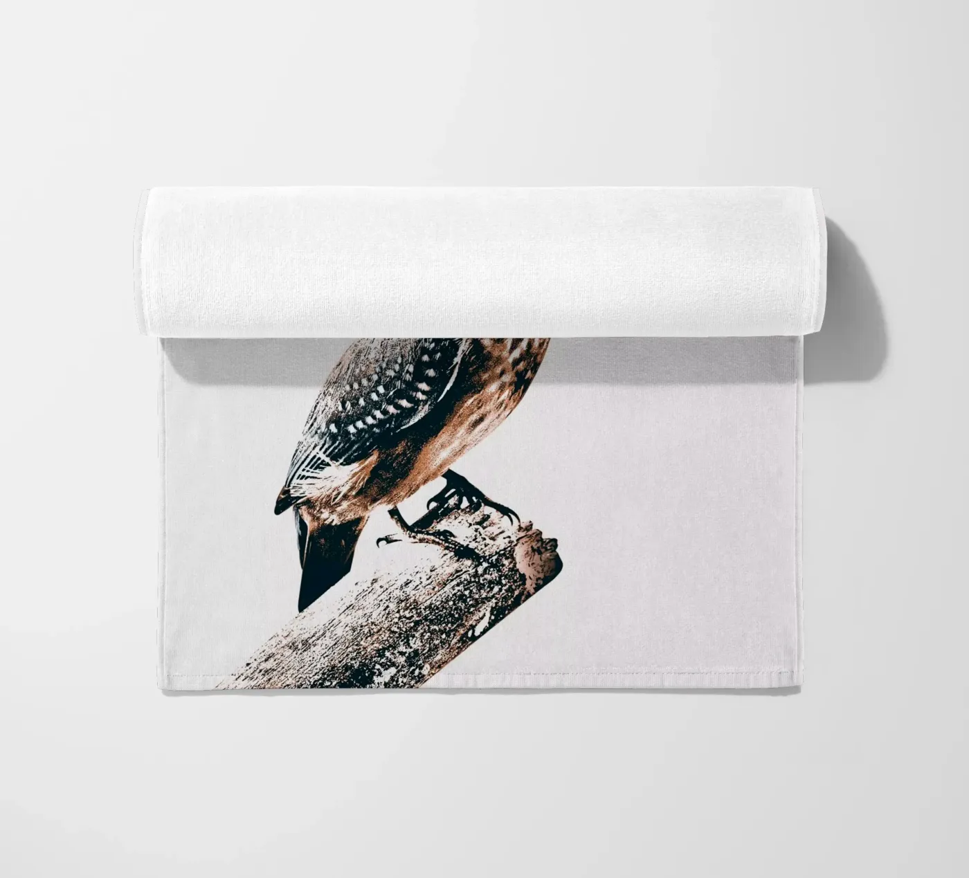 BIRD beach towel by dada22