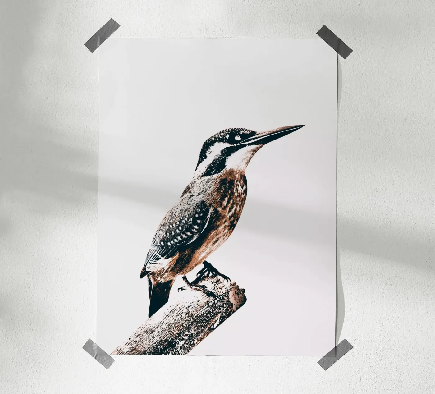 BIRD Poster von dada22
