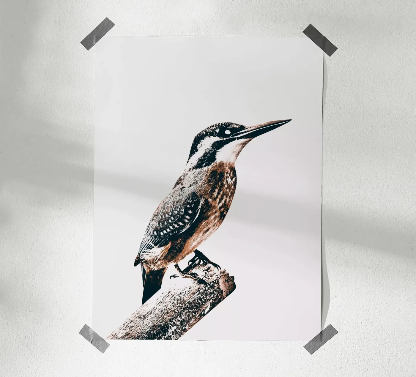 VOGEL poster van dada22