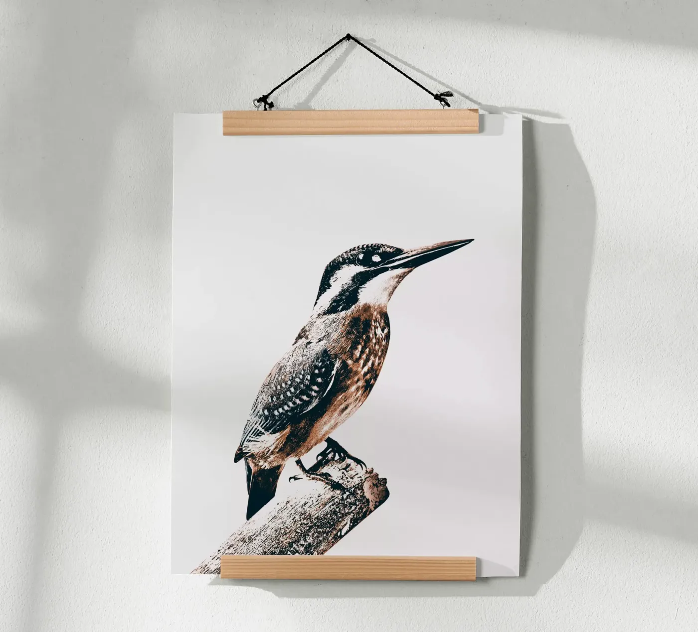 VOGEL poster van dada22