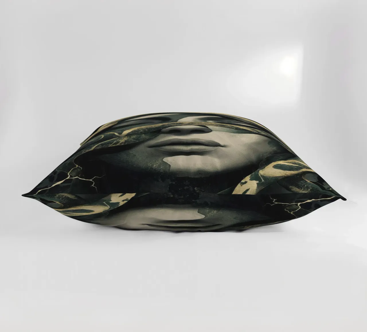 Donna sognante cuscino da Katja Stehle Design