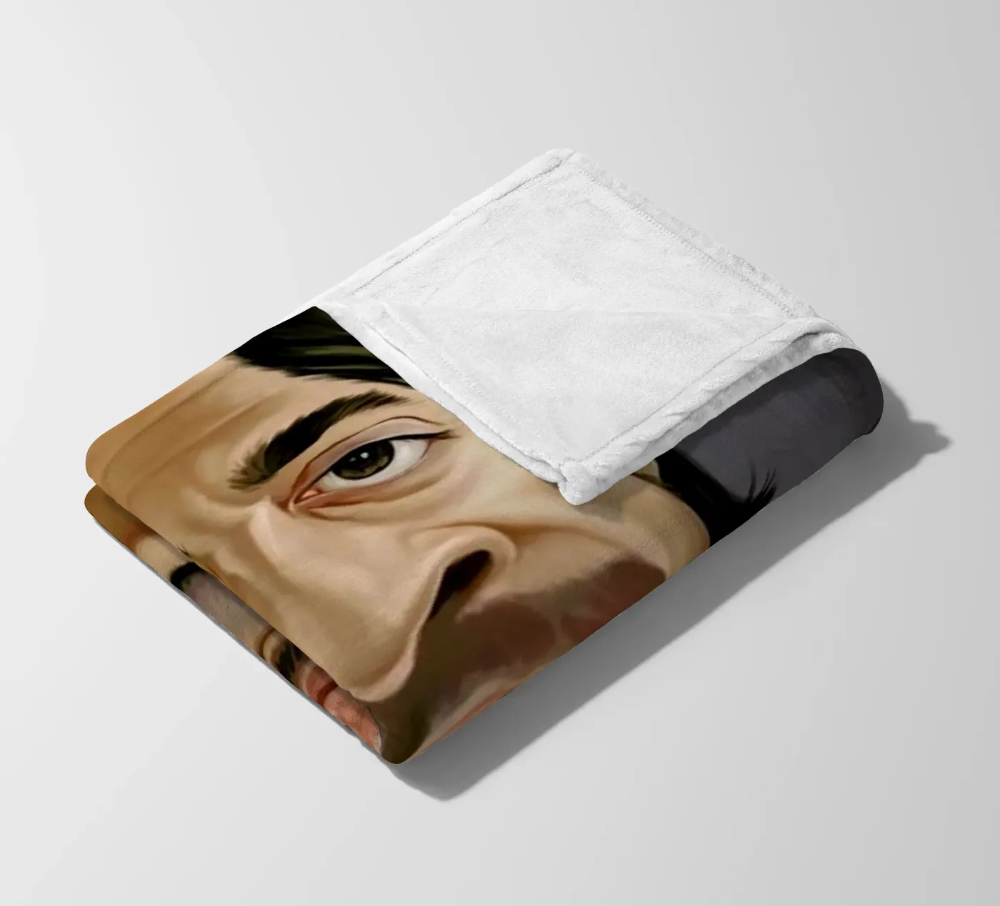 Javier Bardem coperta in pile da Rob Art | Illustration