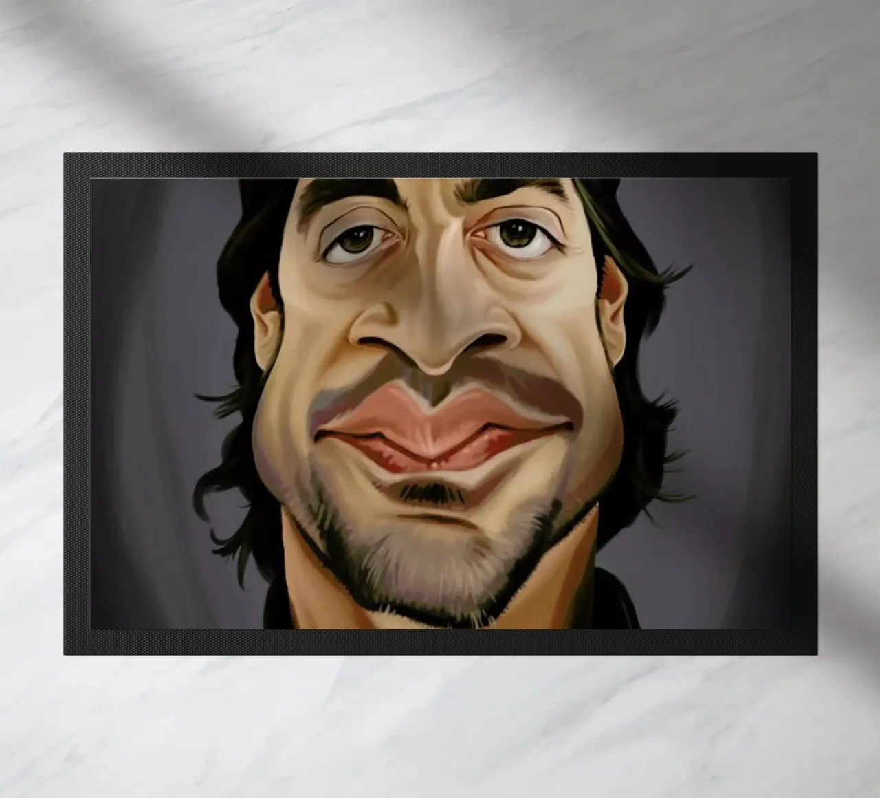 Javier Bardem zerbino da Rob Art | Illustration