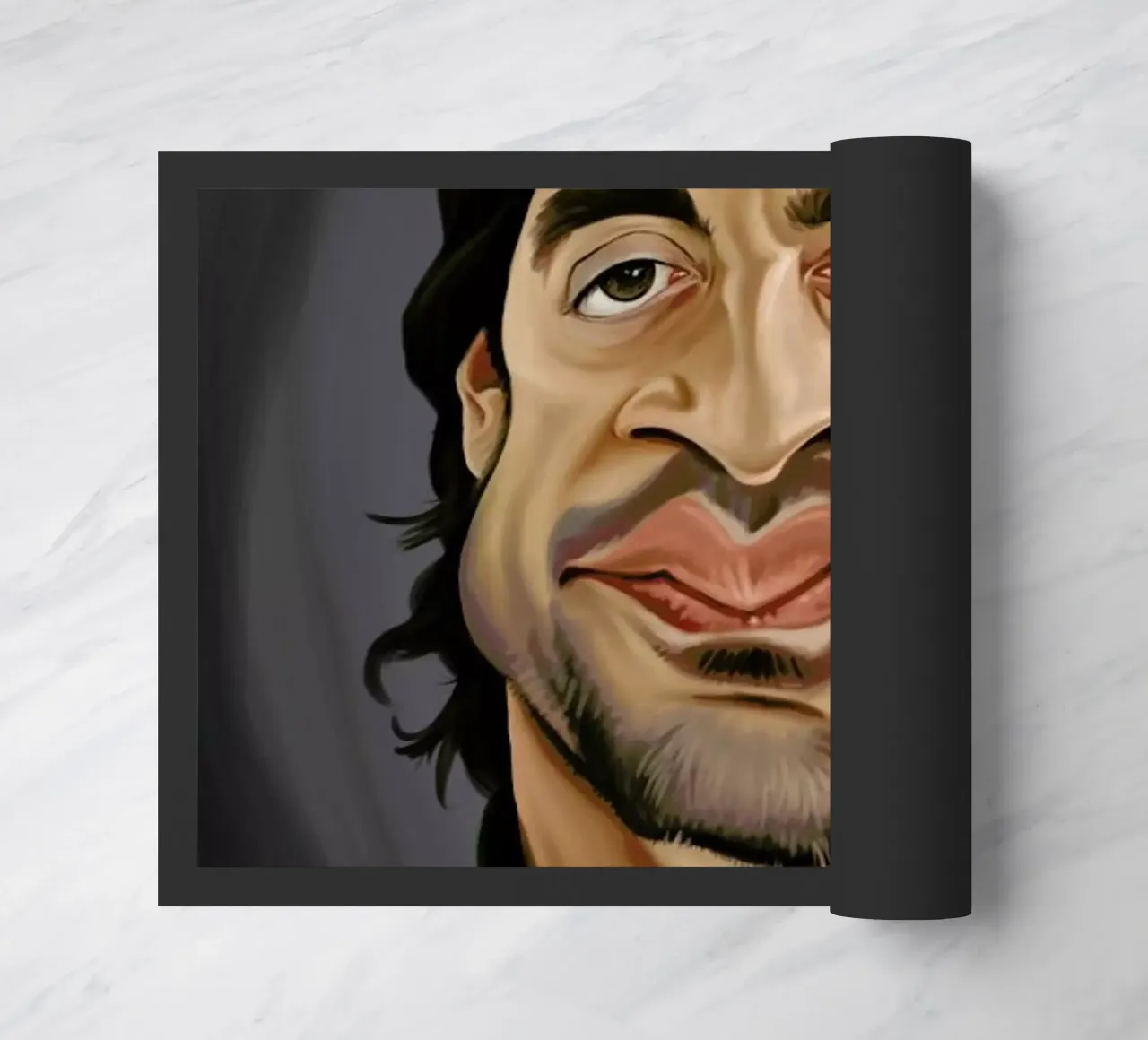 Javier Bardem zerbino da Rob Art | Illustration