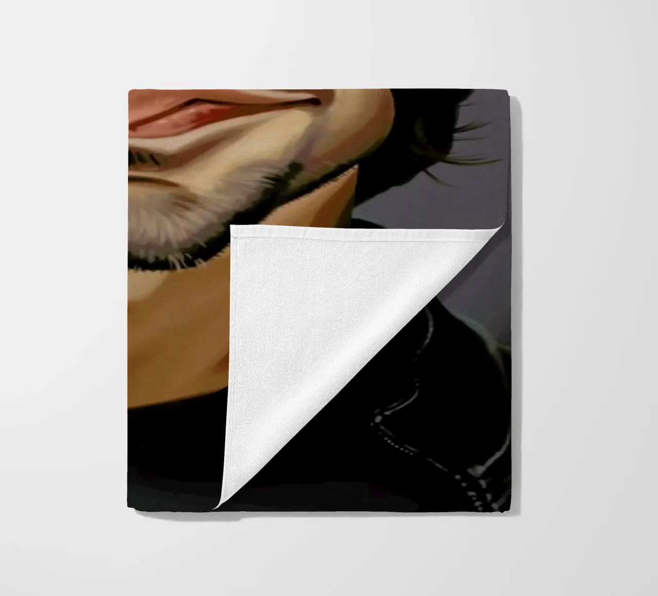 Javier Bardem telo mare da Rob Art | Illustration